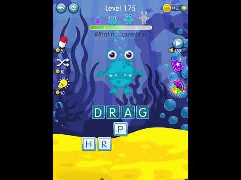 Video guide by Scary Talking Head: Word Monsters Level 175 #wordmonsters