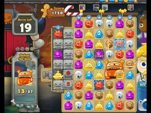 Video guide by Pjt1964 mb: Monster Busters Level 1075 #monsterbusters