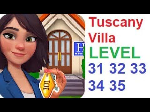 Video guide by Happy Game Time: Tuscany Villa Level 31 #tuscanyvilla