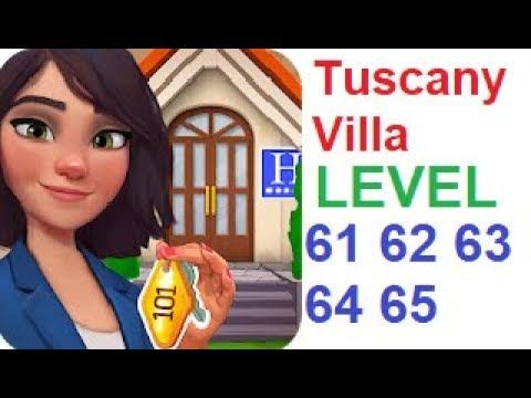 Video guide by Happy Game Time: Tuscany Villa Level 61 #tuscanyvilla
