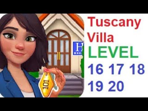 Video guide by Happy Game Time: Tuscany Villa Level 16 #tuscanyvilla