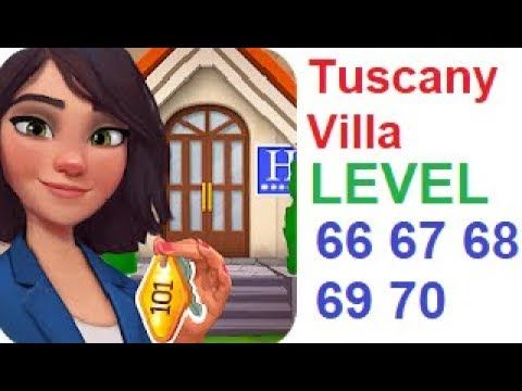 Video guide by Happy Game Time: Tuscany Villa Level 66 #tuscanyvilla