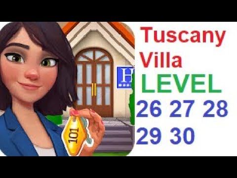 Video guide by Happy Game Time: Tuscany Villa Level 26 #tuscanyvilla