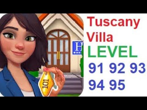Video guide by Happy Game Time: Tuscany Villa Level 91 #tuscanyvilla