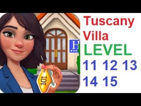 Video guide by Happy Game Time: Tuscany Villa Level 11 #tuscanyvilla