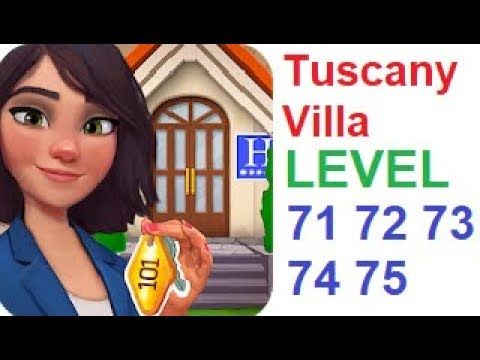 Video guide by Happy Game Time: Tuscany Villa Level 71 #tuscanyvilla