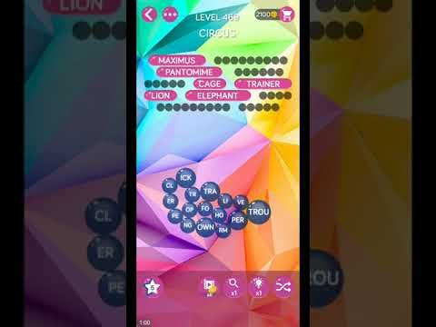 Video guide by ETPC EPIC TIME PASS CHANNEL: Word Pearls Level 469 #wordpearls