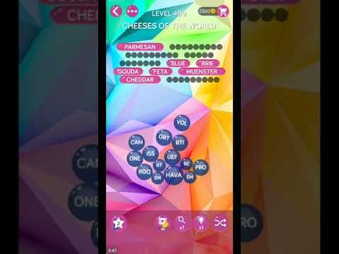 Video guide by ETPC EPIC TIME PASS CHANNEL: Word Pearls Level 499 #wordpearls