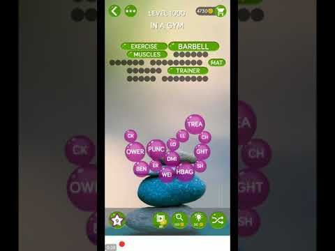 Video guide by ETPC EPIC TIME PASS CHANNEL: Word Pearls Level 1000 #wordpearls