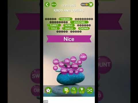 Video guide by ETPC EPIC TIME PASS CHANNEL: Word Pearls Level 836 #wordpearls