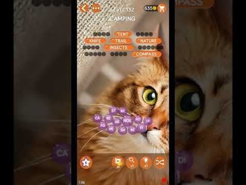 Video guide by ETPC EPIC TIME PASS CHANNEL: Word Pearls Level 132 #wordpearls