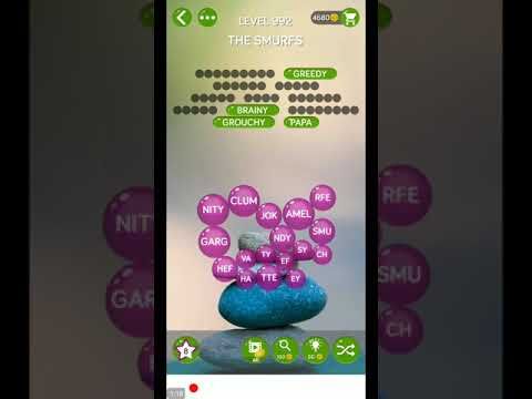 Video guide by ETPC EPIC TIME PASS CHANNEL: Word Pearls Level 992 #wordpearls