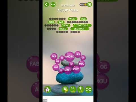 Video guide by ETPC EPIC TIME PASS CHANNEL: Word Pearls Level 942 #wordpearls