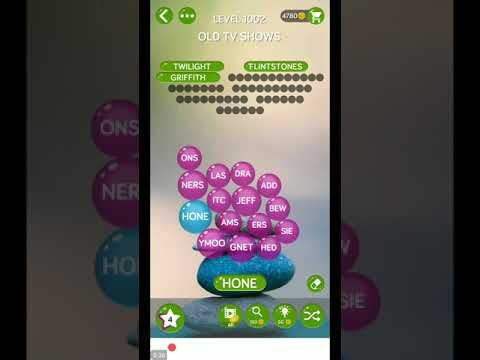 Video guide by ETPC EPIC TIME PASS CHANNEL: Word Pearls Level 1002 #wordpearls