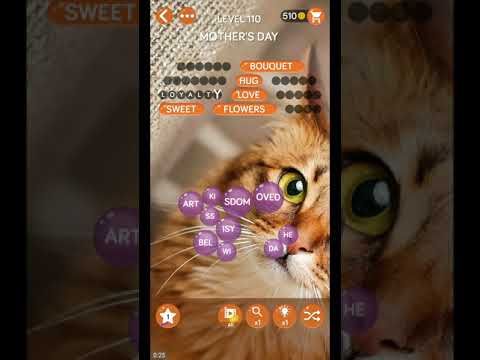 Video guide by ETPC EPIC TIME PASS CHANNEL: Word Pearls Level 110 #wordpearls