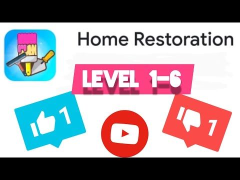Video guide by Pinketo7: Home Restoration Level 1 #homerestoration