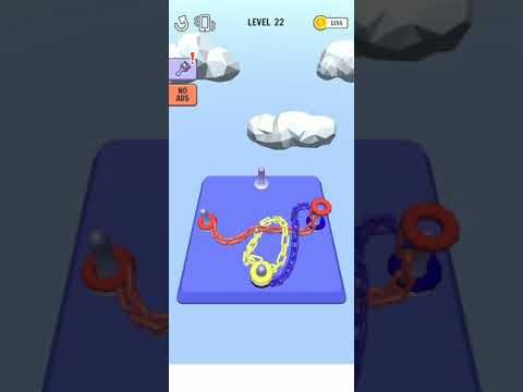 Video guide by Kids Gameplay Android Ios: Go Knots 3D Level 19-22 #goknots3d