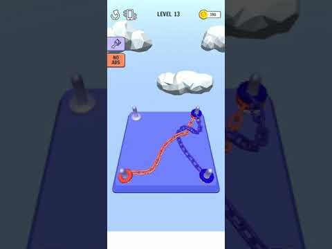 Video guide by Kids Gameplay Android Ios: Go Knots 3D Level 9-18 #goknots3d