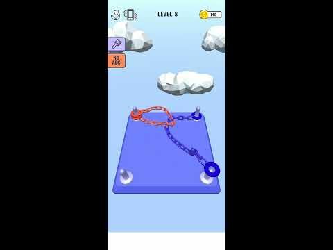 Video guide by Kids Gameplay Android Ios: Go Knots 3D Level 1-8 #goknots3d