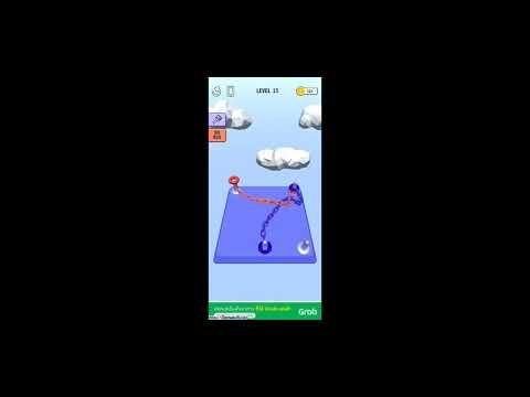 Video guide by sheirlyn: Go Knots 3D Level 15 #goknots3d