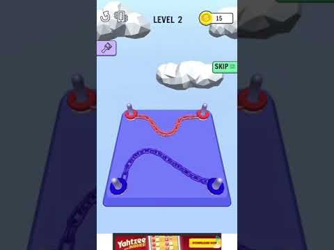 Video guide by Game on the Go: Go Knots 3D Level 2-20 #goknots3d