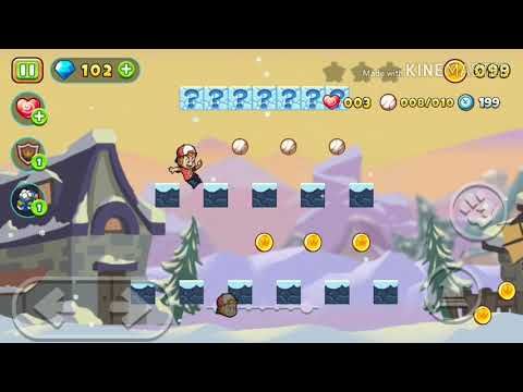 Video guide by E_ finish the limit: Super Toby Adventure Level 3-09 #supertobyadventure
