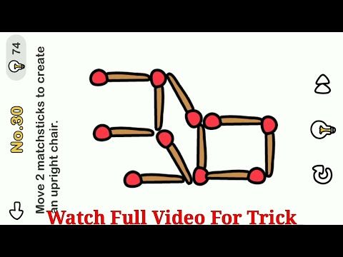 Video guide by Crazy Gamer: Matchsticks Level 97 #matchsticks