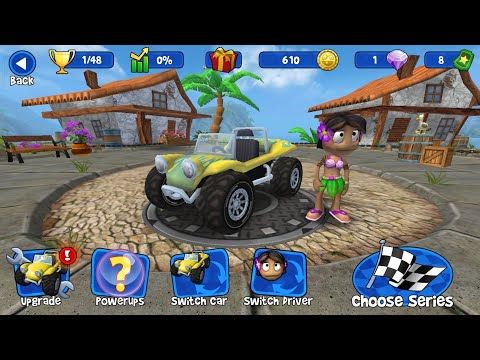 Video guide by Best Gameplay Pro: Beach Buggy Racing Level 3-5 #beachbuggyracing