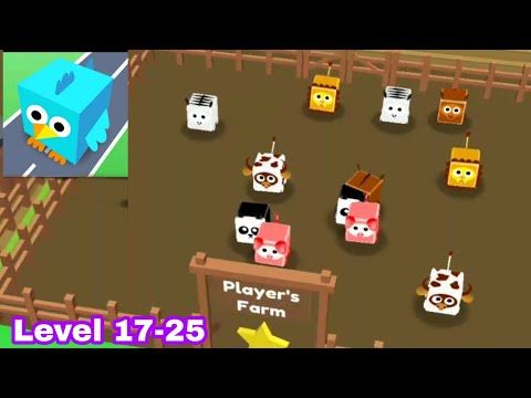 Video guide by Best Gameplay Pro: Animal Rescue 3D Level 17-25 #animalrescue3d