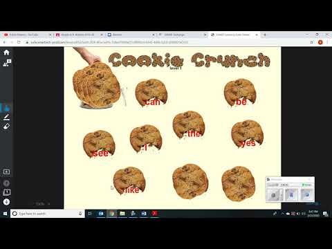 Video guide by Robin Roberts: Cookie Crunch Level 1 #cookiecrunch