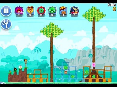 Video guide by Angry Birbs: Angry Birds Friends Level 17 #angrybirdsfriends