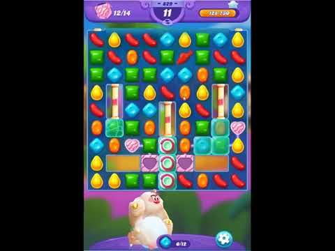 Video guide by skillgaming: Candy Crush Friends Saga Level 829 #candycrushfriends