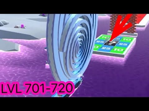 Video guide by Banion: Spiral Roll Level 701 #spiralroll