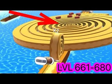 Video guide by Banion: Spiral Roll Level 661 #spiralroll