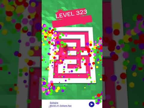 Video guide by RebelYelliex: Roller Splat! Level 321 #rollersplat