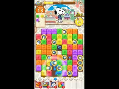 Video guide by skillgaming: SNOOPY Puzzle Journey Level 159 #snoopypuzzlejourney