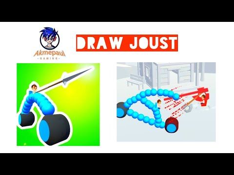 Video guide by Ak me Paul: Draw Joust! Level 1 #drawjoust