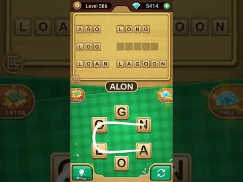 Video guide by RebelYelliex: Word Link! Level 586 #wordlink