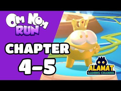 Video guide by AlamatGames: Om Nom: Run Chapter 45 #omnomrun