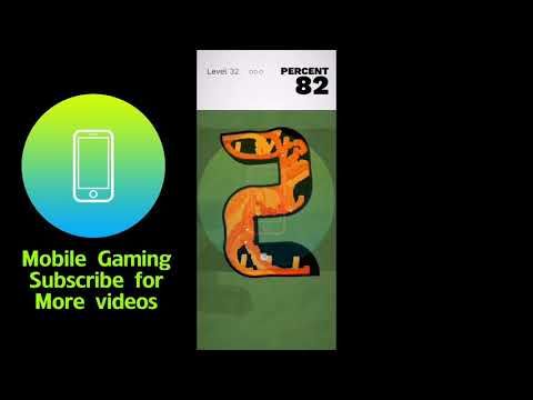 Video guide by Mobile Gaming: Kolor It! Level 32 #kolorit