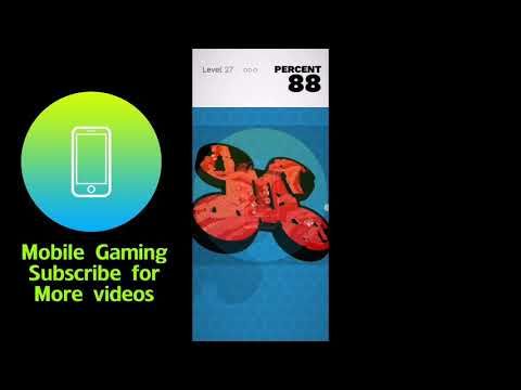Video guide by Mobile Gaming: Kolor It! Level 27 #kolorit