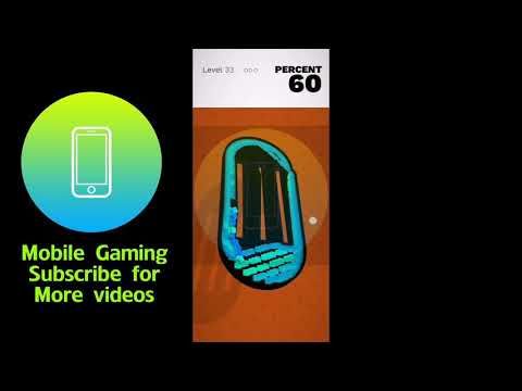 Video guide by Mobile Gaming: Kolor It! Level 33 #kolorit