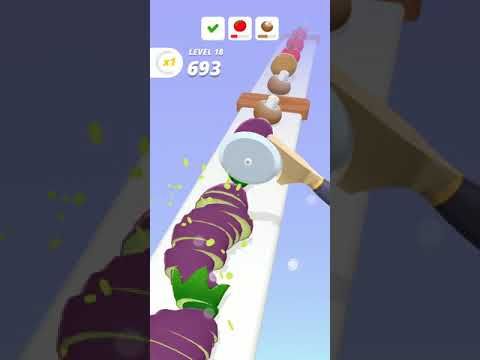 Video guide by Kelime HÃ¼nkÃ¢rÄ±: Perfect Slices Level 18 #perfectslices
