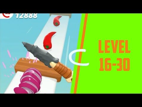 Video guide by Momi C Games: Perfect Slices Level 46-60 #perfectslices
