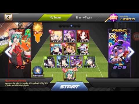 Video guide by WeDeWGames: Soccer Spirits Level 208 #soccerspirits