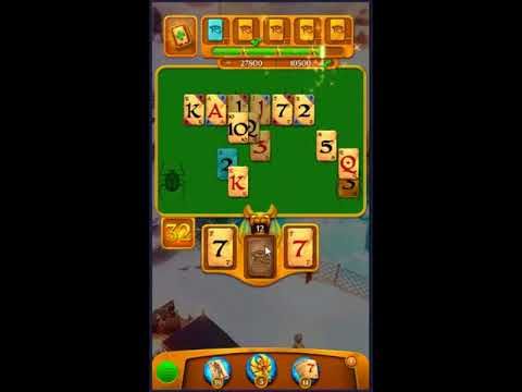 Video guide by skillgaming: .Pyramid Solitaire Level 637 #pyramidsolitaire