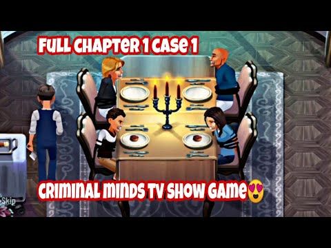 Video guide by Gamers Plot: Criminal Minds The Mobile Game Chapter 1 #criminalmindsthe