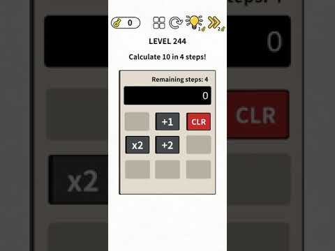 Video guide by Mobile Gaming: Brain Puzzle: IQ Challenge Level 244 #brainpuzzleiq
