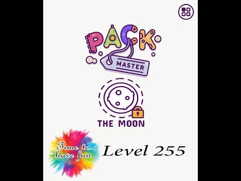 Video guide by Time to Have Fun!: Pack Master  - Level 255 #packmaster