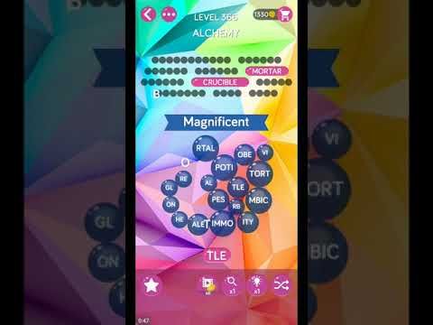 Video guide by ETPC EPIC TIME PASS CHANNEL: Word Pearls Level 366 #wordpearls